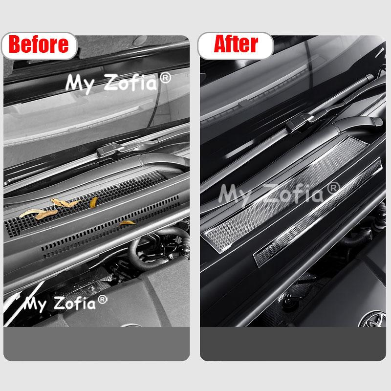 For Toyota RAV4 XA60 2026 2027 Vent Protective Cover Wear Resistant Debris Prevention Air Inlet Guard Exterior Trim Accessories