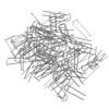 1 Box U Shaped Sewing Pins for Fabric Quilting Crafts Reusable Strong Hard Pointed Smooth Surface Easy Grip U Pins for DIY Home