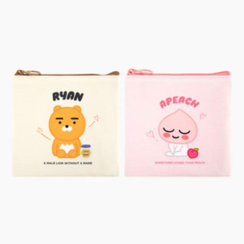 Мини-квадратная косметичка KAKAOFRIENDS Ryan