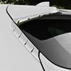 For Toyota Highlander XU70 Kluger 2020-2024 2024 ABS Car Boot Lip Trim Rear Roof Trunk Spoiler Wing Tail Air Deflector Sequins