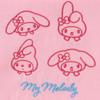 Sanrio My Melody Pass Pouch ( Face ) Japan NEW Sanrio Characters