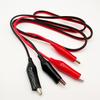 Alligator Cilp To 4mm Banana Plug Test Cable Lead Connector Dual Tester Probe Crocodile Wires Clip For Multimeter Measure Tool