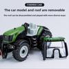 Agricultural Tractor Model With Sound Light For Kids Large Farm Toy Vehicle