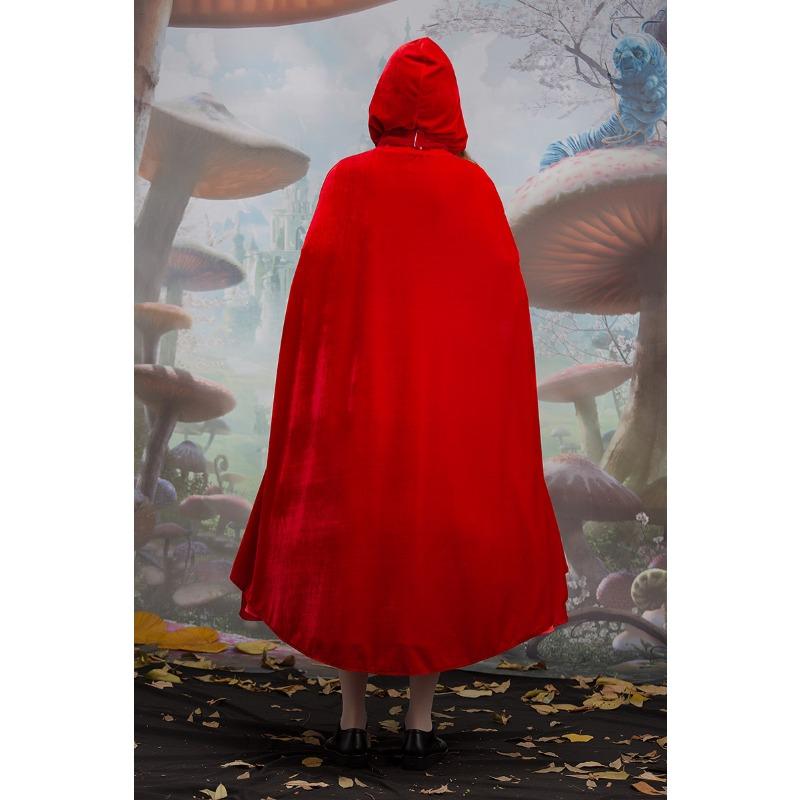 Halloween Little Red Riding Hood Party Club Dance Queen Christmas Dress