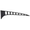1Pair Car Rear Bumper Grill Trim Strip 51128056587 51128056588 For BMW 3' F80 M3 4' F82 F83 M4 Radiator Grille Cover-A87Q