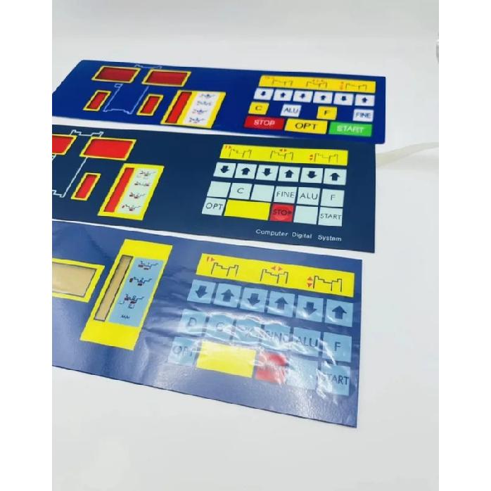 Tire Wheel Balancer Machine Accessories Operating Button Board Control Panel 1PC