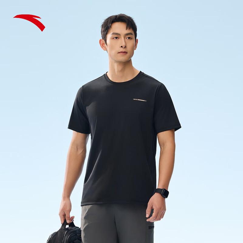 

Anta Men s Ice Silk Short Sleeve T-Shirt 180/XL