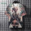 Classic Rock Nachruf 3D-Druck T-Shirts Herren Damen Hip Hop Trend Kurzarm Rundhals T-Shirt Oversized Y2k Oberteile Streetwear Herrenbekleidung