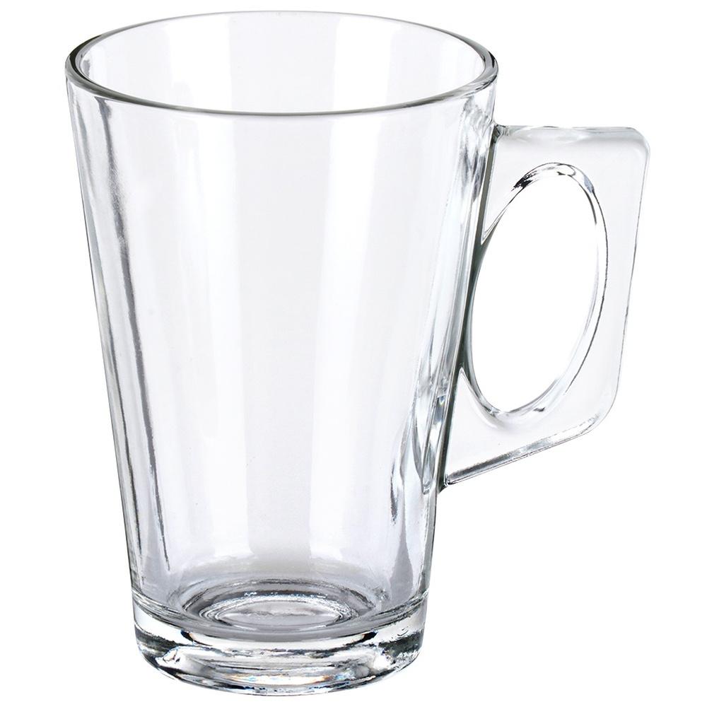 6x Szklanki Do Kawy Latte Herbaty Napojów Ciepłych Zimnych Zestaw Szklanek