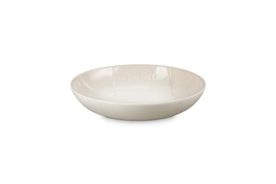 Le Creuset Deep Mesh Round Dish, 25cm, for Meringues, Heat and Cold Resistant, Microwave and Oven Safe [Official Japanese Product]