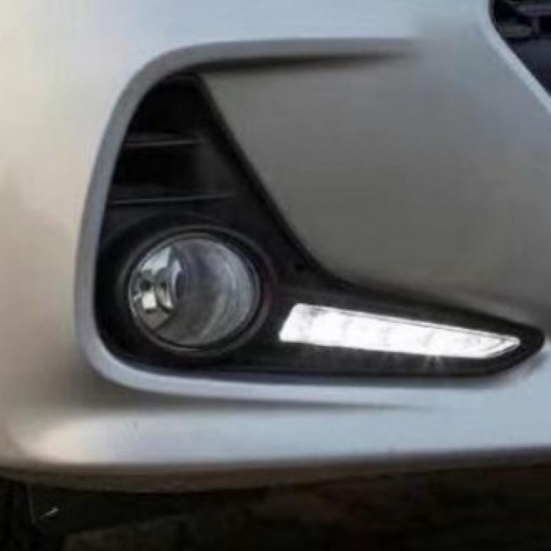 Compatible LED Daytime Running Lights for 17-18 Hyundai I10 (International Version)