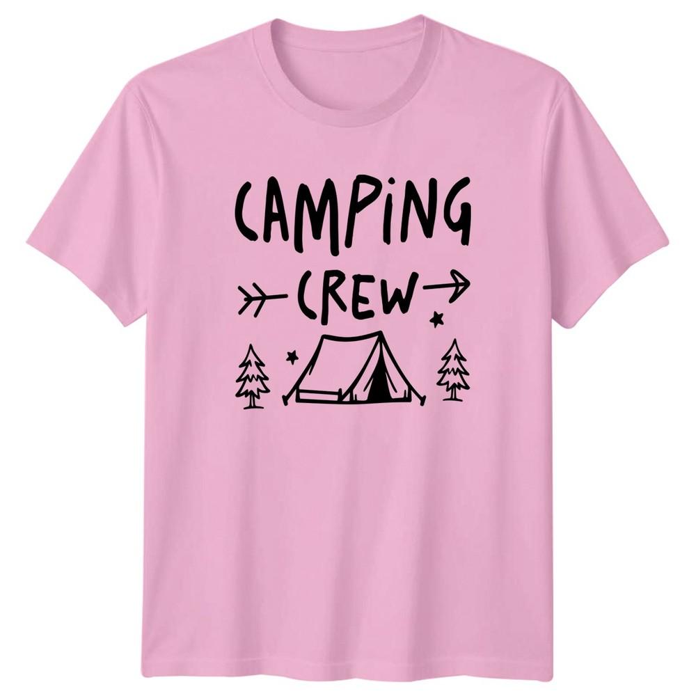 Camping Crew TShirt Group Camping Camping 2026 Birthday Gift For Him And Her