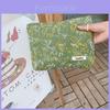 Exquisite Embroidered Floral Makeup Bag For Women Portable Coin Purse With Large Capacity