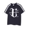 ULIFEZIP U-Haftone Women'S Track V-Neck Short Sleeve T-Shirt 5 Colors [Ulzv_5602]