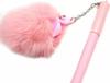 1pcs Beautiful Pink Flamingo Gel Pen Plush Swan Pens for School Office Writing Supplies Girl Gifts Kawaii Neutral Stationery