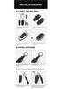 Genuine Leather Key Cover for SsangYong Motor Korando/Rexton Buckle