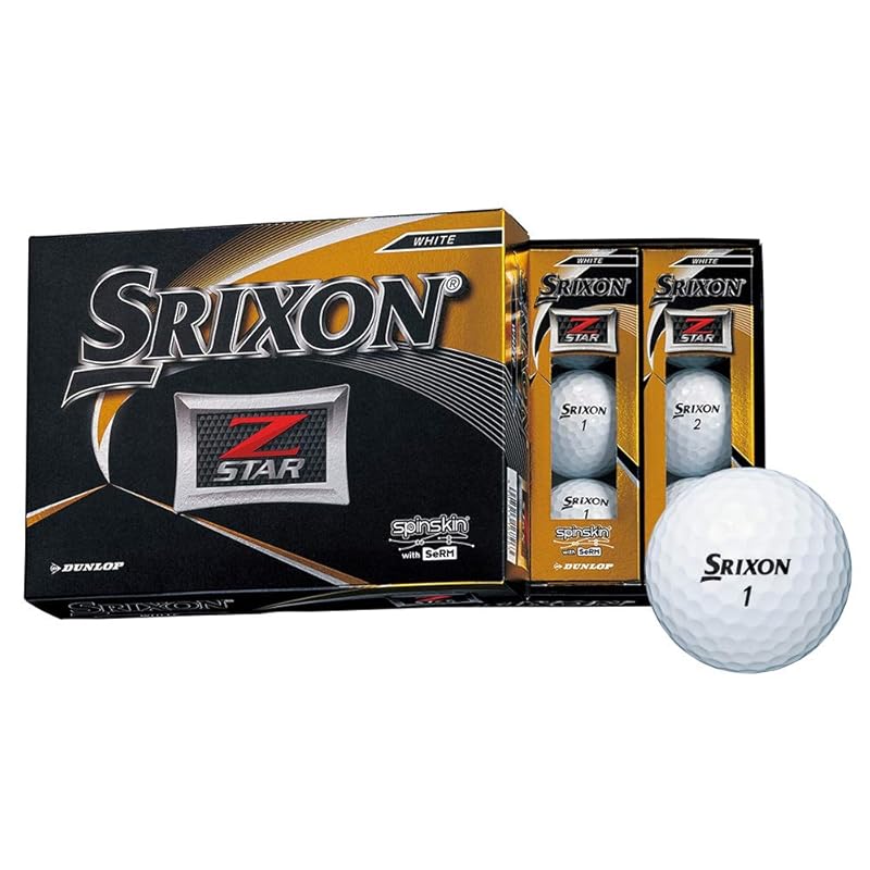 

DUNLOP golf ball SRIXON Z-STAR 2019 model 1 dozen (12 pieces) white