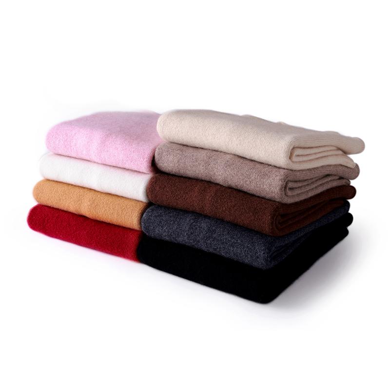 Women's Cashmere Sweater Qinghe Cashmere 100% Cashmere Women's Autumn and Winter Cashmere Sweater Soft and Warm