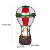 Christmas Glowing Ornaments Santa By Fireplace/Snowman/Santa Claus Christmas Table Lantern Lamp Decoration For Indoor Outdoor