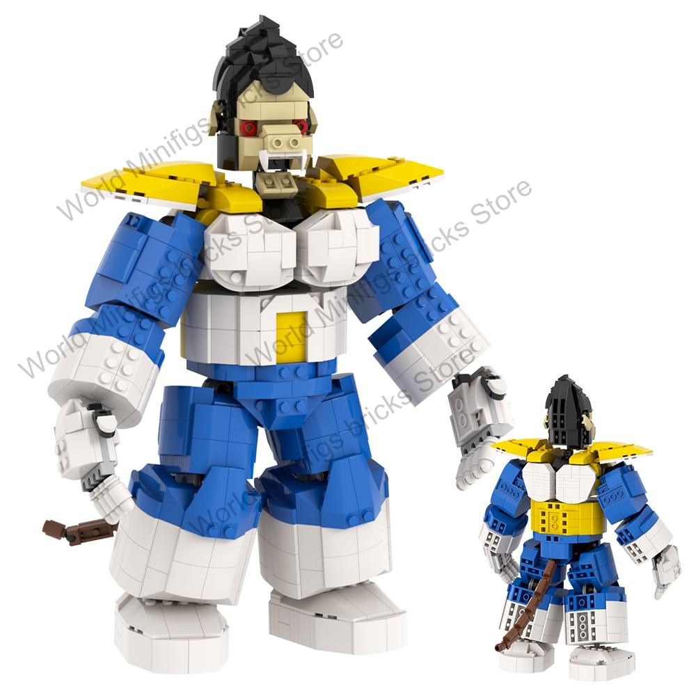 MOC Gaint Monster Bricks 1000 Pcs Anime Movie Figures Chainsaw Demon Robot Compatible Building Blocks Toys For Children Adult 3D