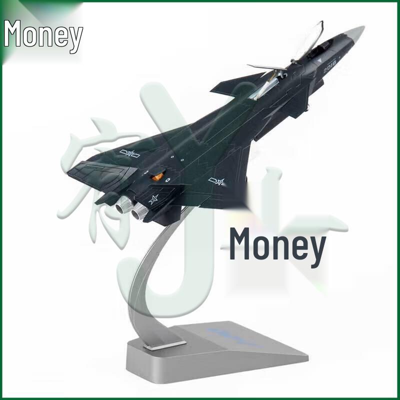 J-20 Fighter Jet Alloy Model