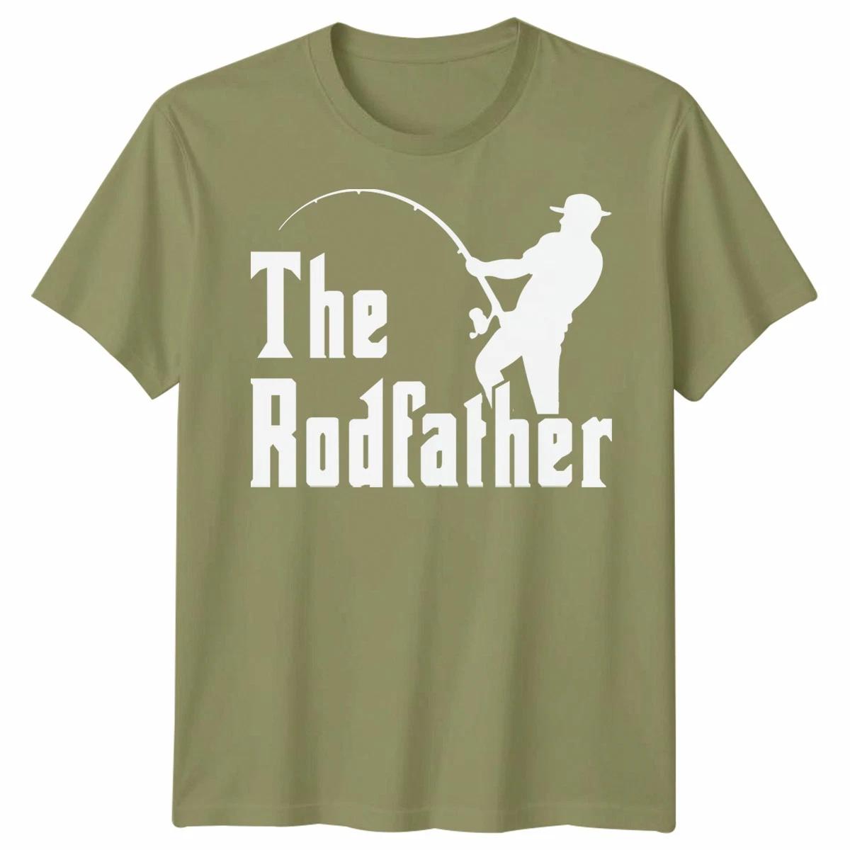 

The Rodfather Fathers Day Dad Father Gift Unisex T shirt 2XL