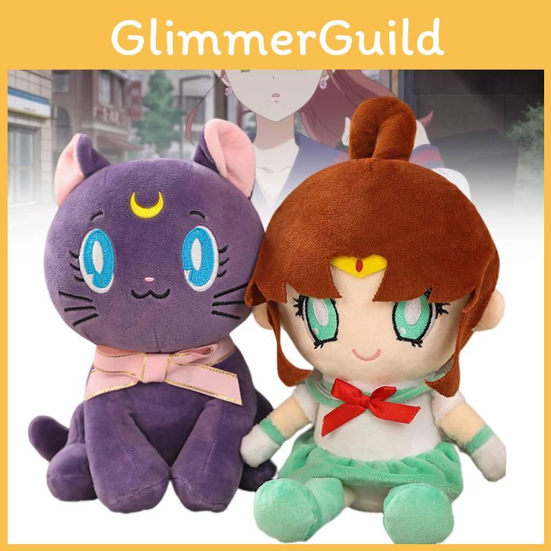 Nová plyšová hračka Sailor Moon s motivy Makoto Kino a kočky Luny