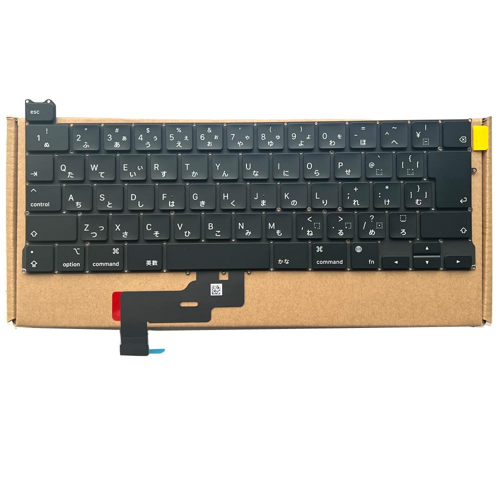 A2338 Japanese Keyboard For MacBook Pro 13'' A2338 M1 M2 2020 2022 EMC 3578 EMC 8162