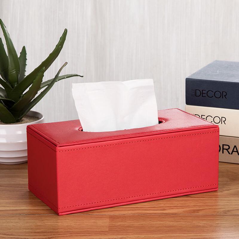 

Yicheng Leather Tissue Box for Home & Hotel