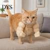 Pet Superhero Costume Props Funny Cat Muscle Arms, Hilarious 3D Printed Muscular Lightweight Halloween Shoulder Attachment for Feline Cosplay