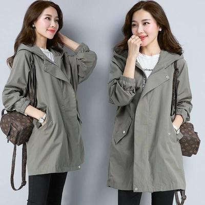 Büyük beden Çift Katmanlı Takım Ekose Ceket Sonbahar Kış Moda Rahat Bol Kalın İnce Uzun Kollu Dış Giyim Kadın Her Mevsim Ceket M-5XL