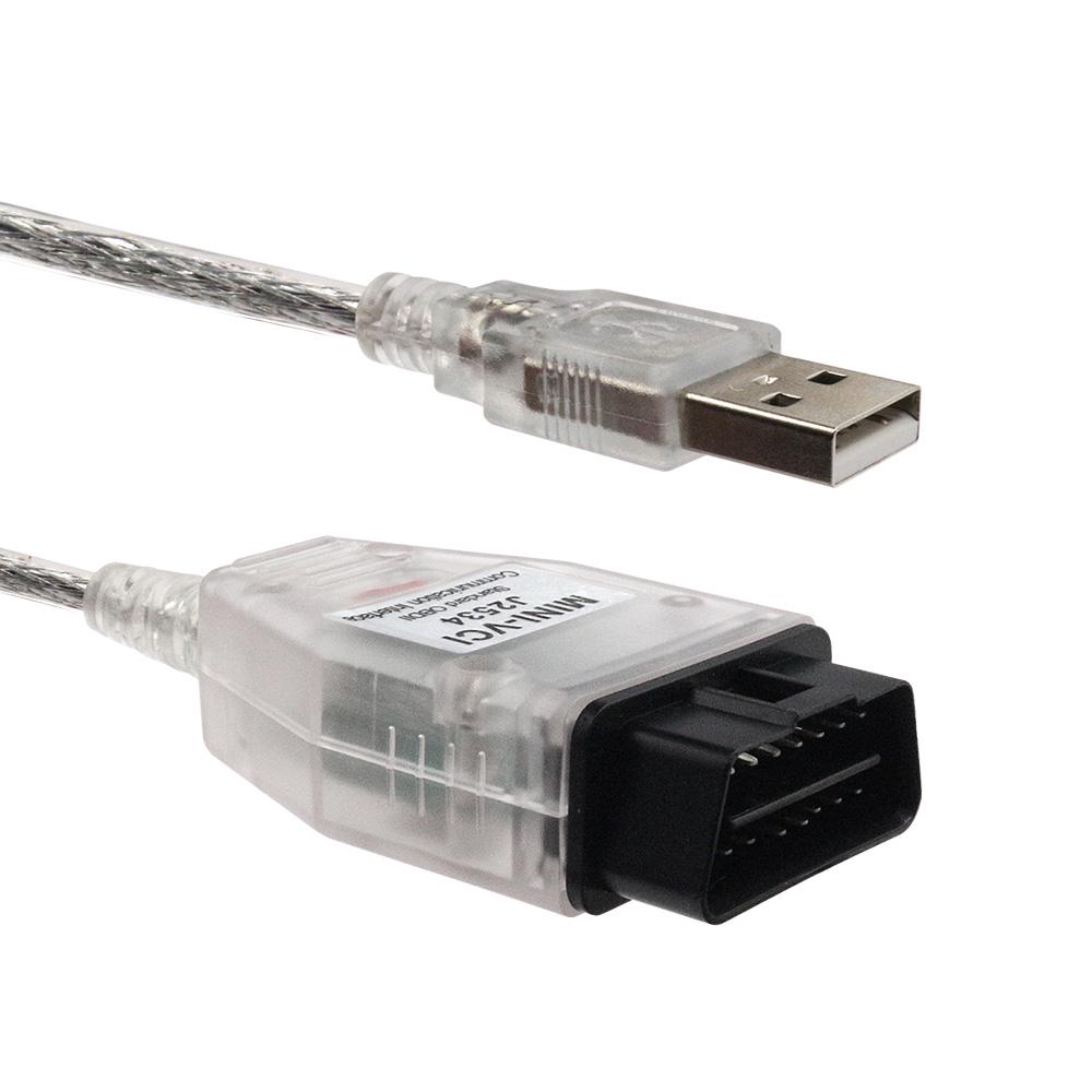 Neu Mini-VCI V18.00.008 Für-TOYOTA OBD2 Auto Diagnosekabel Mini VCI J2534 FTDI FT232RL TIS Techstream Auto Kabel Stecker