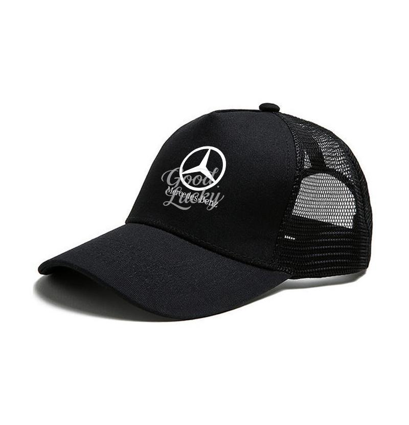 Benz a3 Jant Kapakları Araba LOGOSU Ördek Dili Şapka Ayarlanabilir Günlük Şapka Mercedes Benz AMG S320 W164 W205 W204 W168 C180 E320 A200 CLA CLK İçin