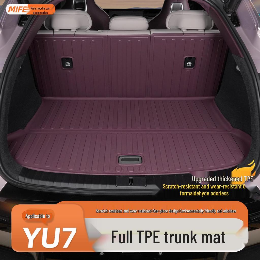 Set covorașe portbagaj și banchetă Xiaomi YU7 TPE Anti-Alunecare