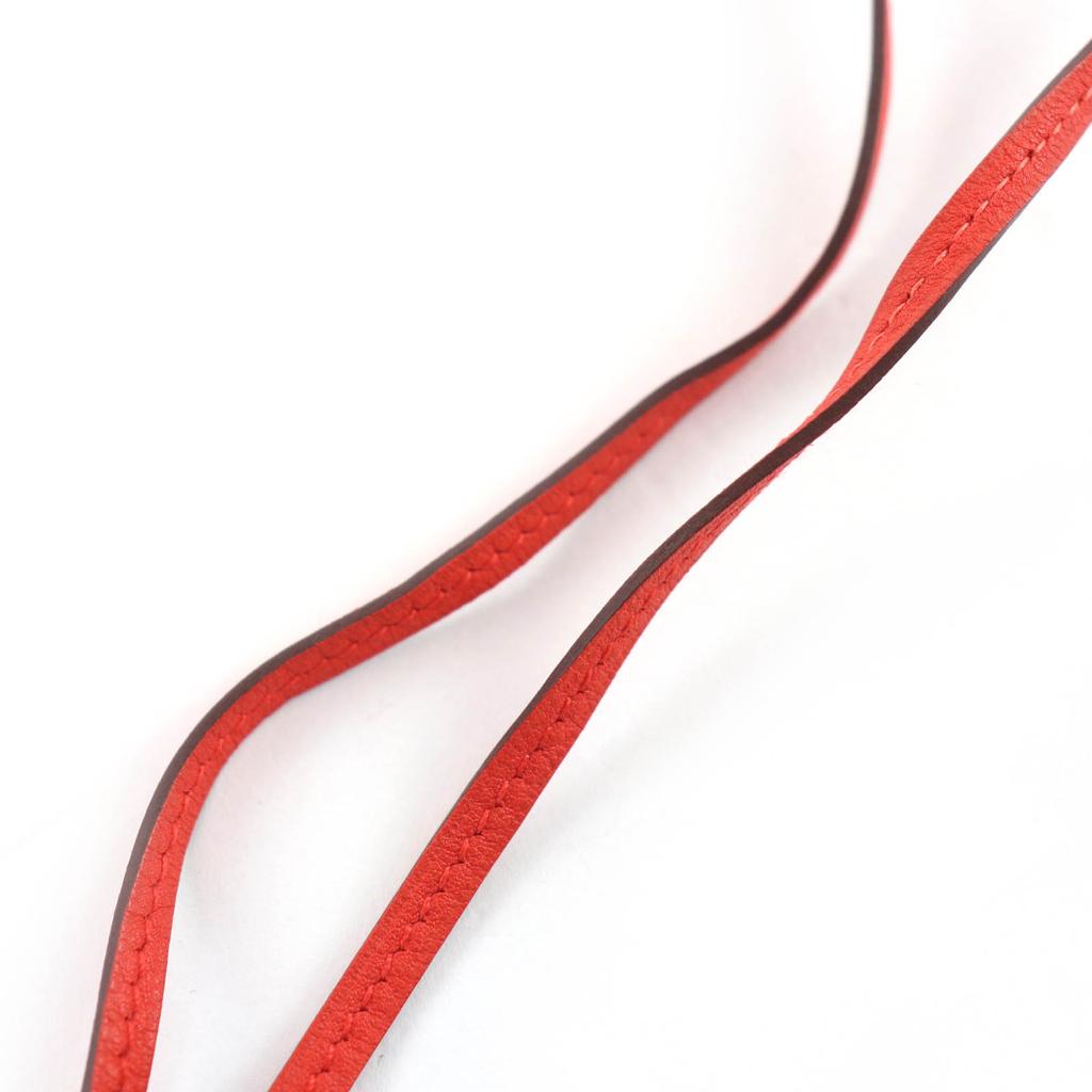 Ótimo Colar HERMES Colar Clochette Shave Feminino Usado