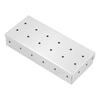 BBQ Smoker Box Stainless Steel Barbecue Wood Chip Grill Box Bacon Grill Box for Indoor Outdoor