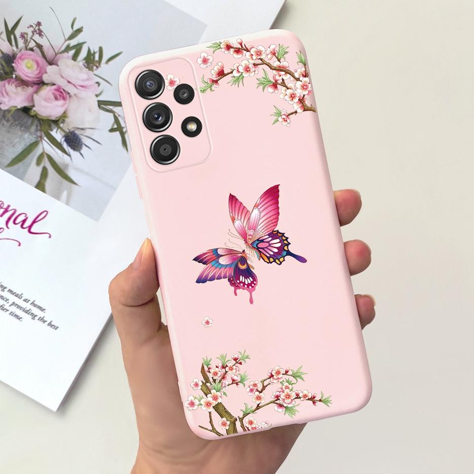 For Samsung Galaxy A32 Case A52 A72 5G Cute Candy Painted Cover Soft Silicone Phone Case For Samsung A32 Galaxy A52 A72 5G Shell
