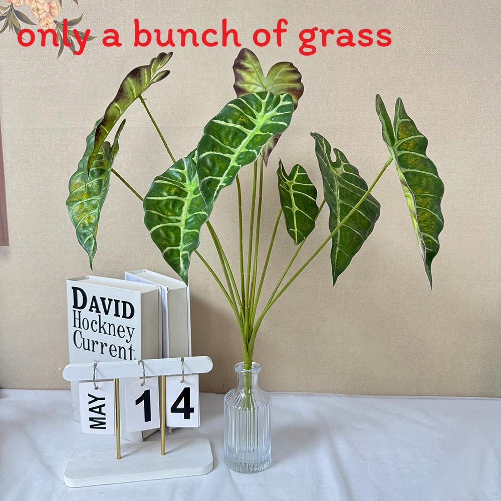 Faux Greenery Wall Plant With Leaves For Home Decor And Event Backdrops