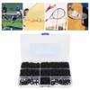 1 Box Badminton String Protector Nylon Protective Badminton Grommet Set for Pickleball Racquetball