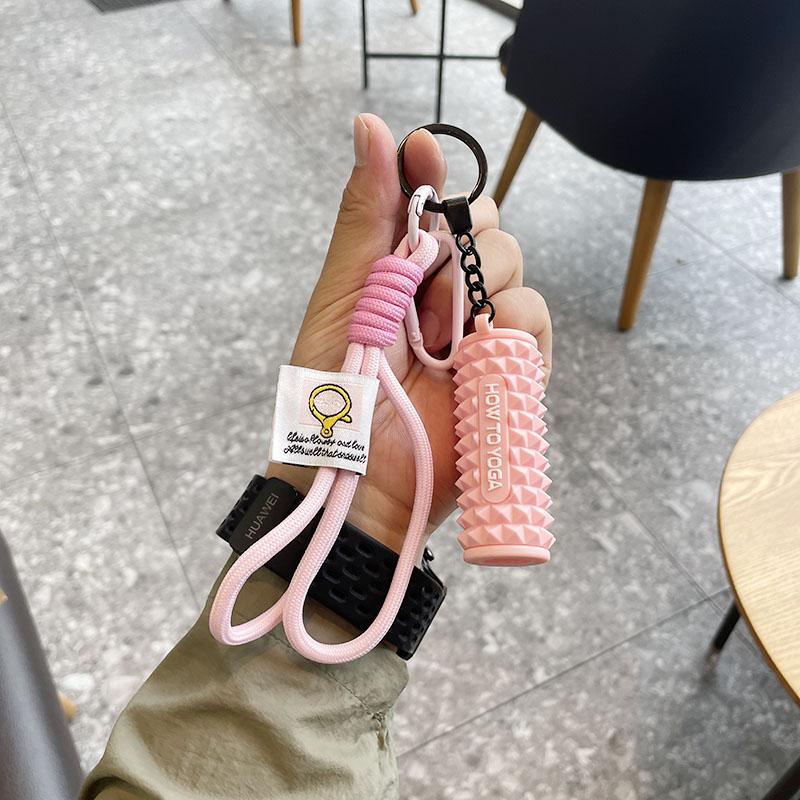 Yogodlns Silicone Sport Style Mini Backpack Hanging Handbag Pendant Bag Pendant Bags Accessories