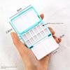 Palette Travel Plastic Painting Box Mini Portable Pigment Box New Watercolor Paint Subpackage