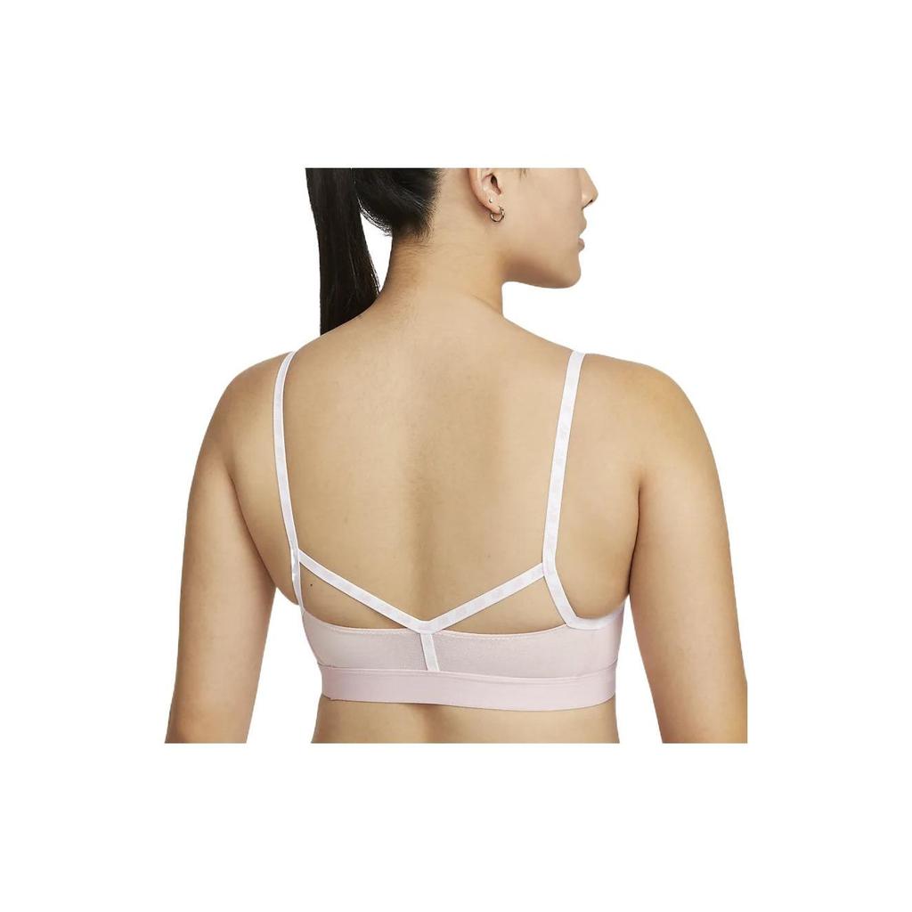 Nike Low-Intensity Support Padded Sports Bra Women Underwear Light-Pink DM0672-610