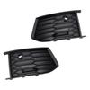 2PCS Front Fog Light Lamp Bezel Fit A6 C8 S-Line S6 2019-2023