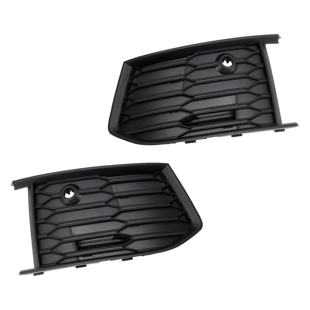 2PCS Front Fog Light Lamp Bezel Fit A6 C8 S-Line S6 2019-2023