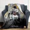 Mbappe Jubelmoment Decke Bequem Geeignet für Bett Sofa Couch Ganzjahresgebrauch Digitaldruck Ideales Geschenk für Freunde Familie Paare Pickni