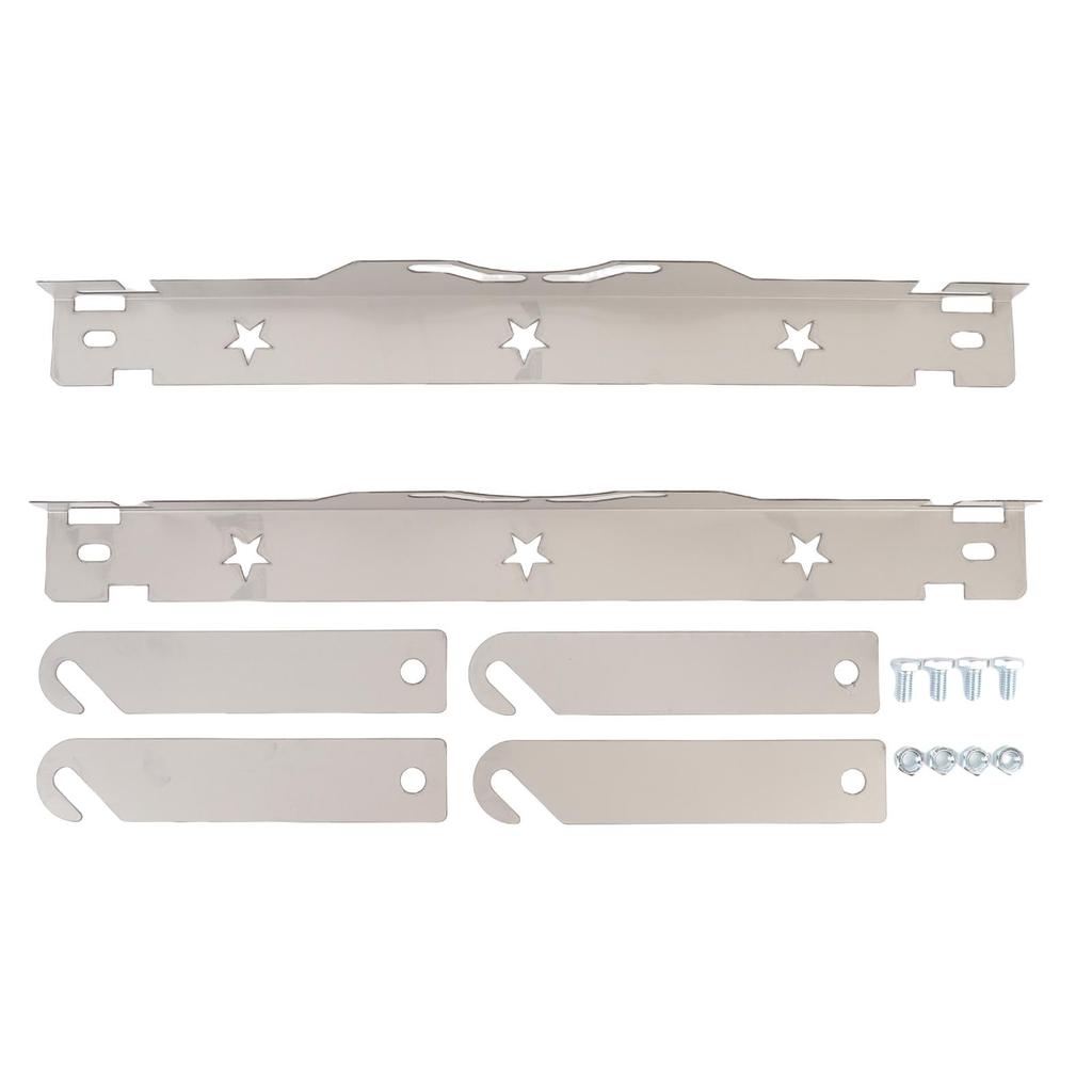 2PCS Toe Alignment Tool Plates Wheel Alignment Tool Plate with Hanging Holes for Easy Wall Mounted