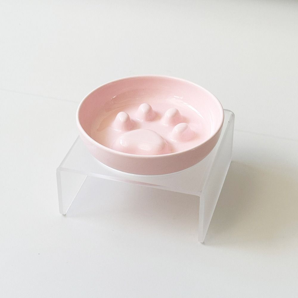 Kippsichere Katzennapf Wasser Schüssel Keramik Haustier Wasserbehälter Katze Fressnapf Haustierbedarf