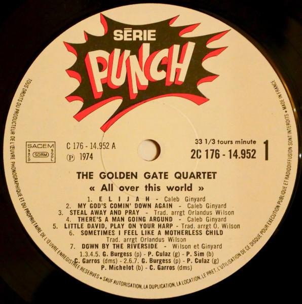 

LP Record GOLDEN GATE QUARTET All Over This World 2C176149523 Path 1978 US Jazz Used