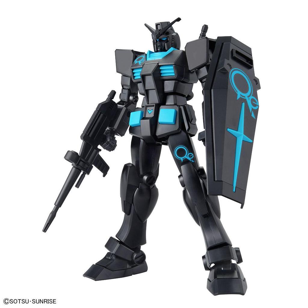 BANDAI Gundam Base Limited ENTRY GRADE RX-78-2 RECIRCULATION COLOR NEON BLUE NEW