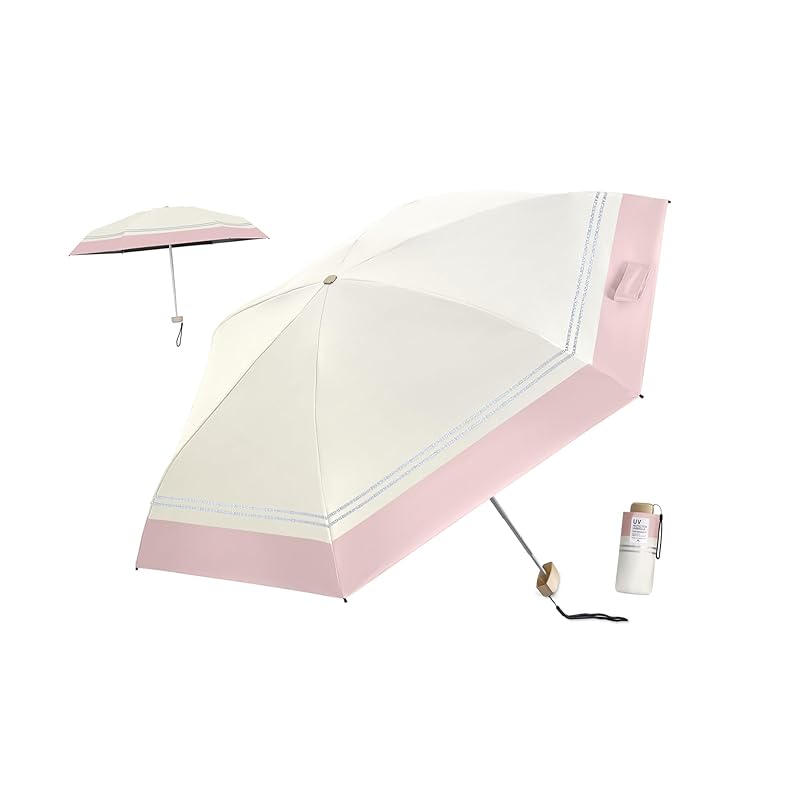 

[2025 new model JIS certification] parasol super lightweight uv cut 100% shading rate folding parasol UPF50+ UV shielding shading heat shield folding